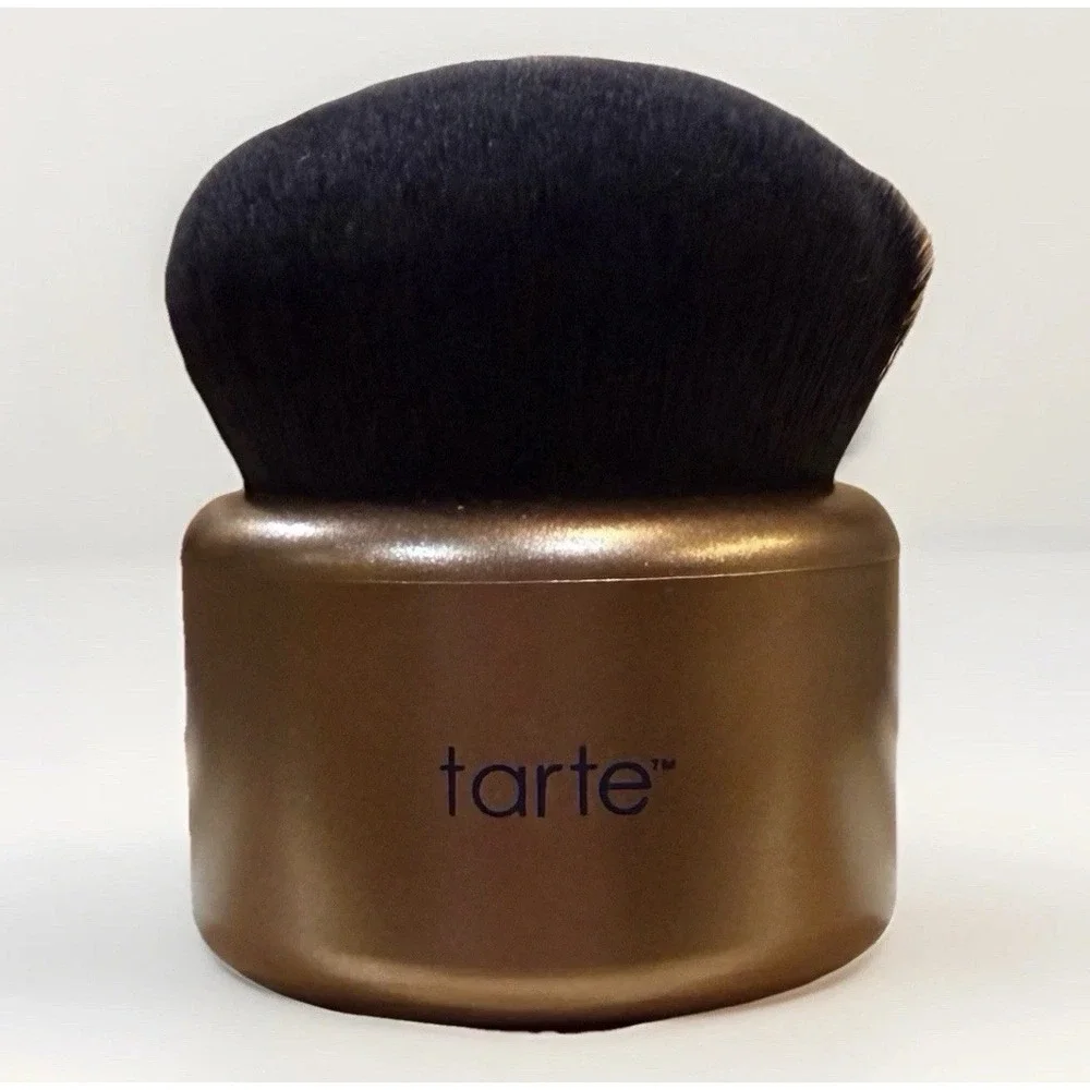 TARTE Buff & Bronze Body Kabuki Brush High Performance Naturals NEW
